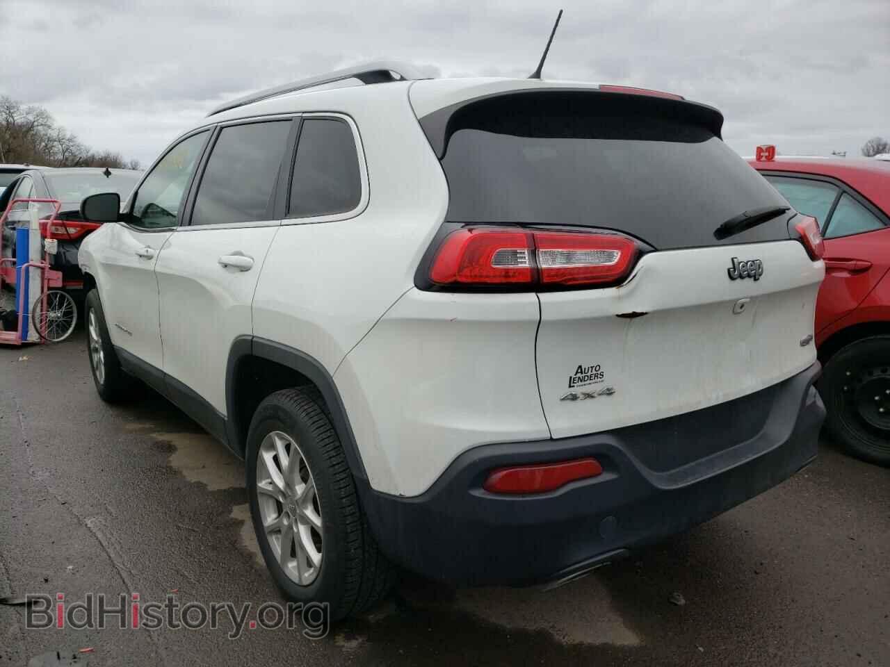 2015 JEEP CHEROKEE - VIN: 1C4PJMCS1FW653961 - Фото 3