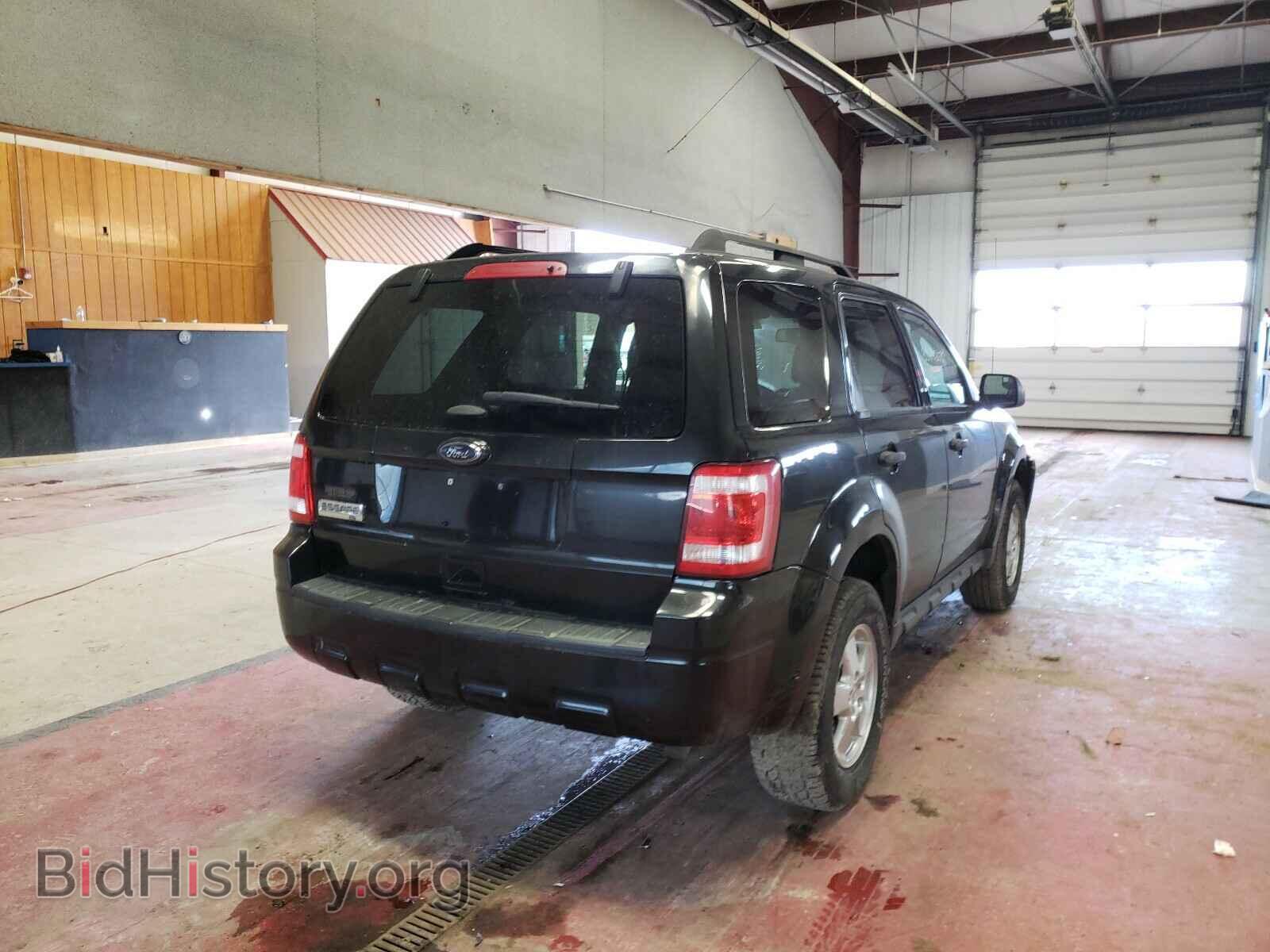 2011 FORD ESCAPE - VIN: 1FMCU9D71BKC61251 - Фото 4