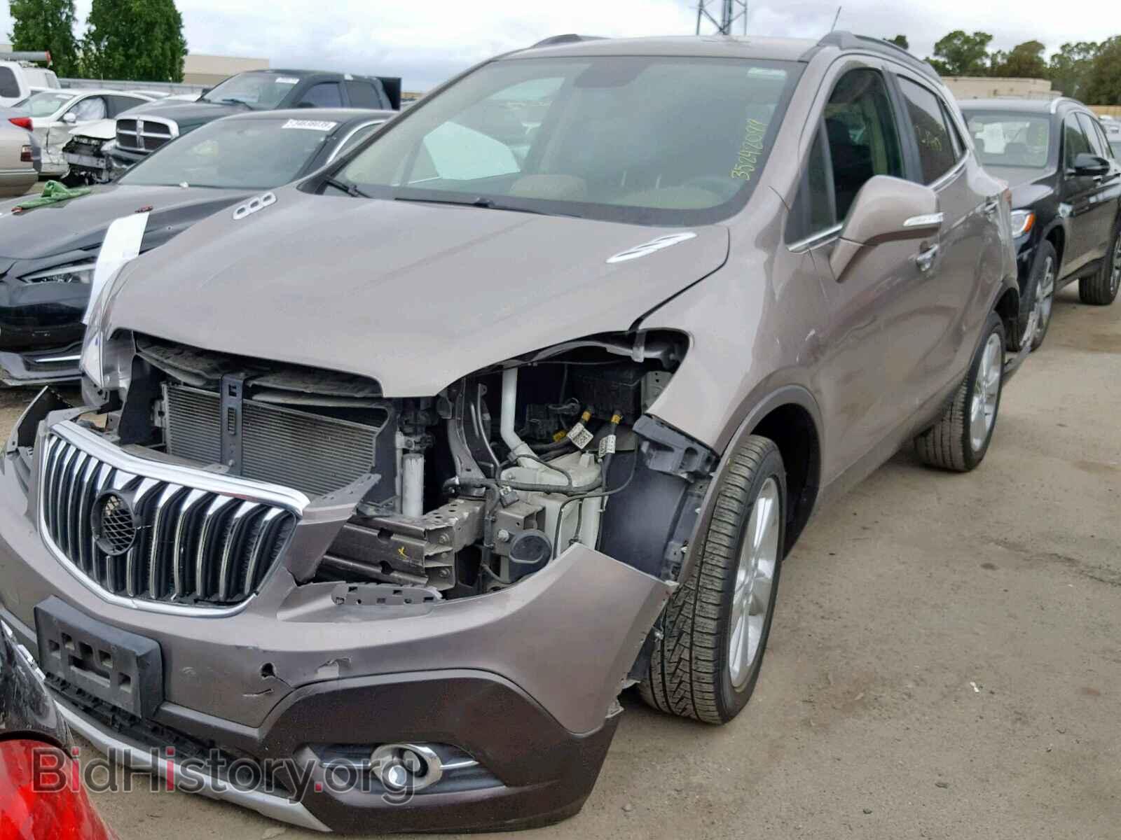2015 BUICK ENCORE - VIN: KL4CJGSB4FB077947 - Photo 2