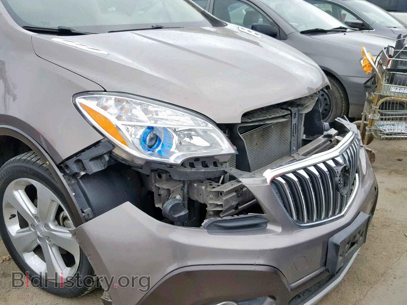 2015 BUICK ENCORE - VIN: KL4CJGSB4FB077947 - Photo 9