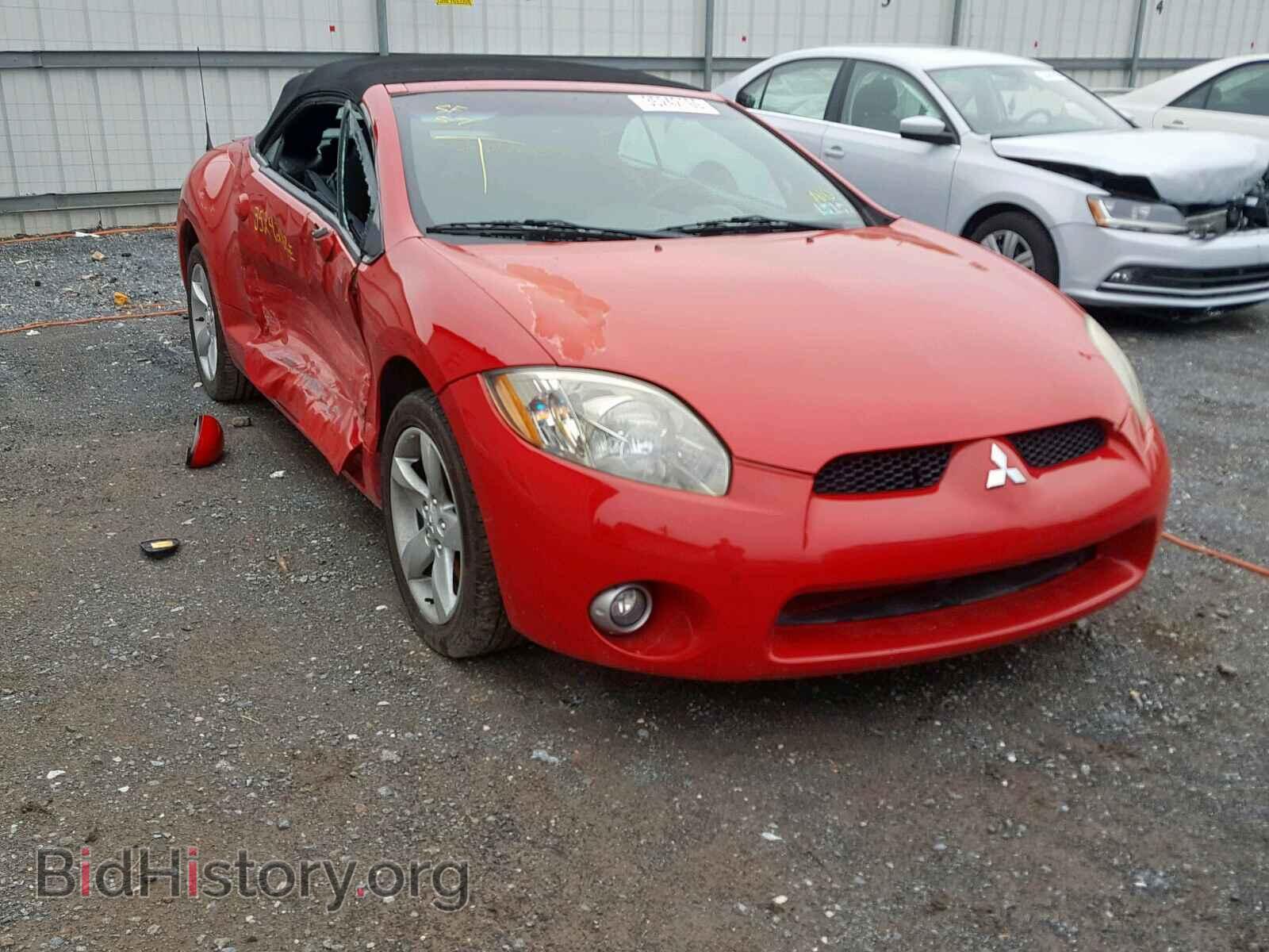 Фотография 4A3AL35T37E037845 - MITSUBISHI ECLIPSE 2007