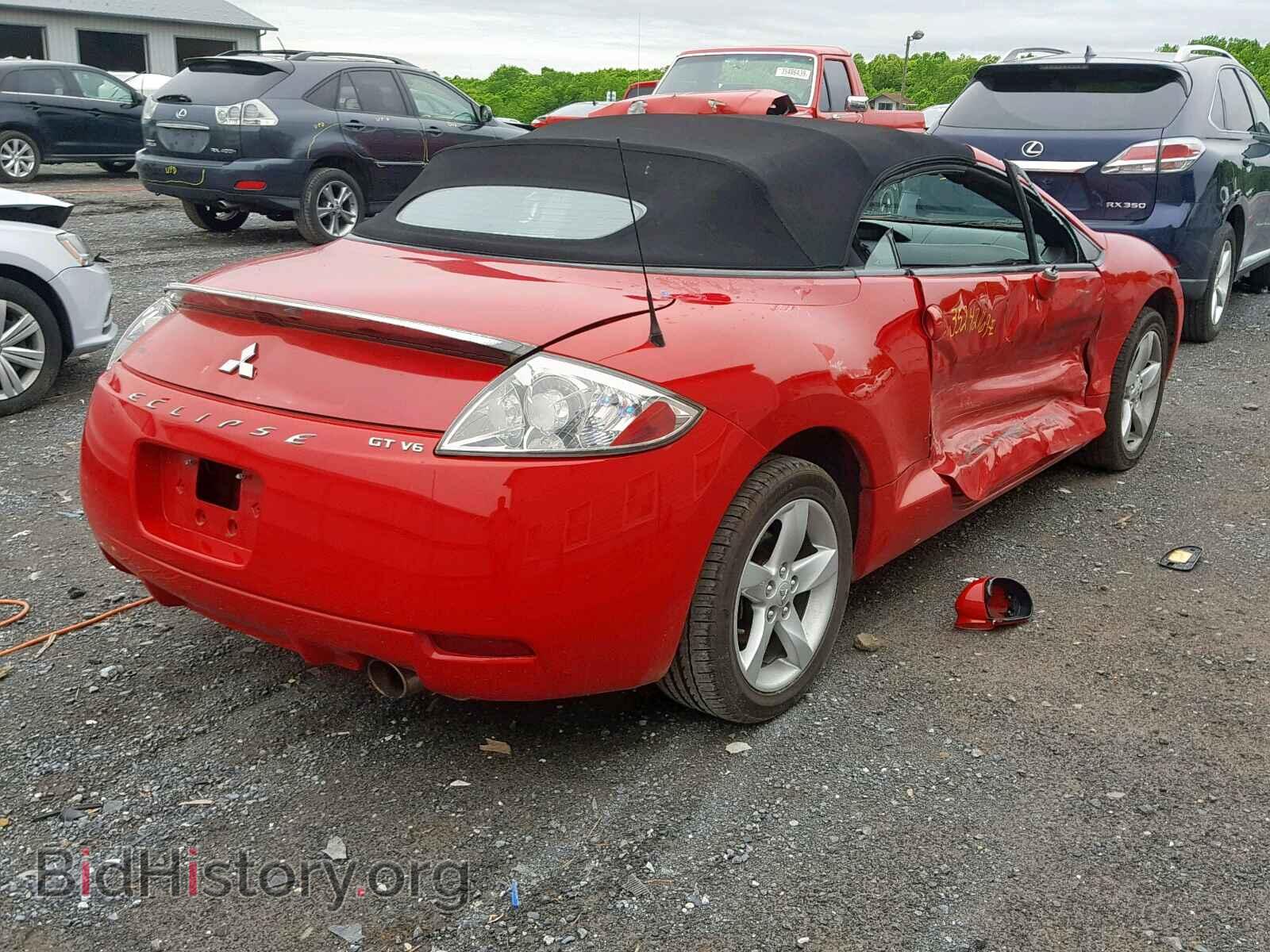 2007 MITSUBISHI ECLIPSE - VIN: 4A3AL35T37E037845 - Photo 4