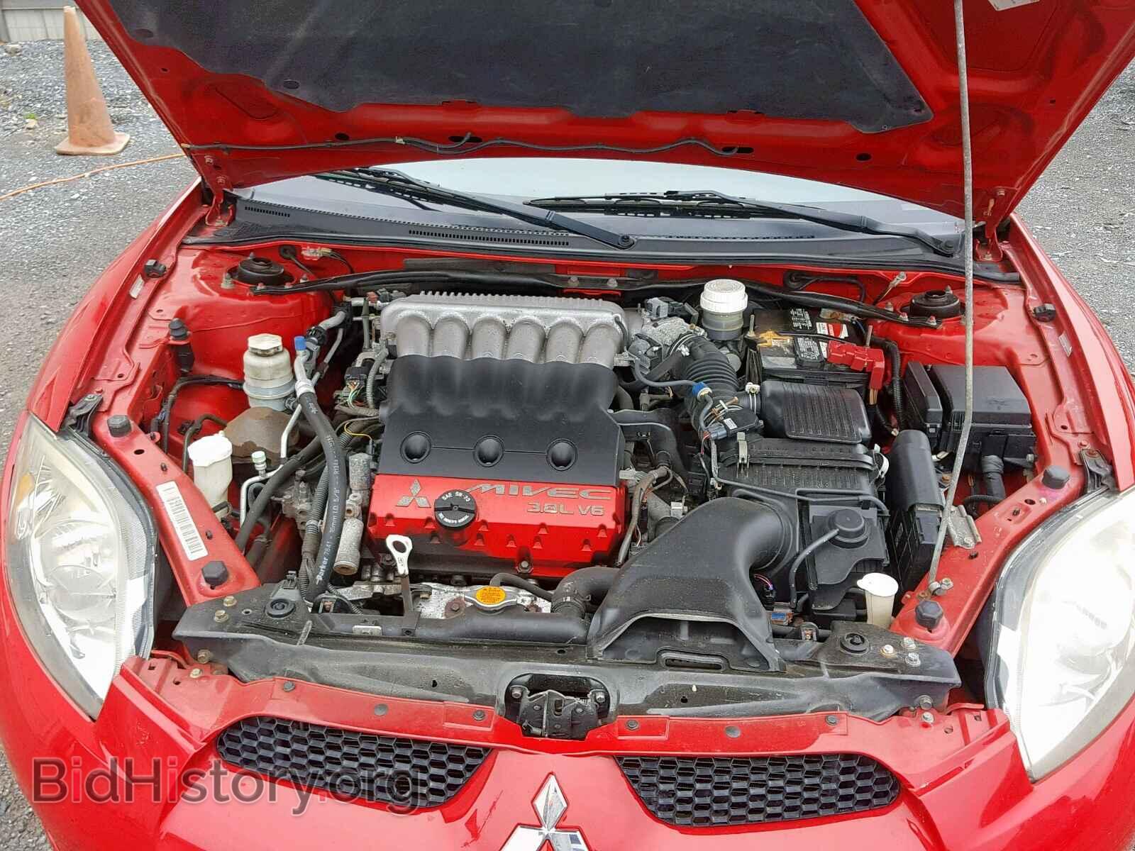 2007 MITSUBISHI ECLIPSE - VIN: 4A3AL35T37E037845 - Photo 7
