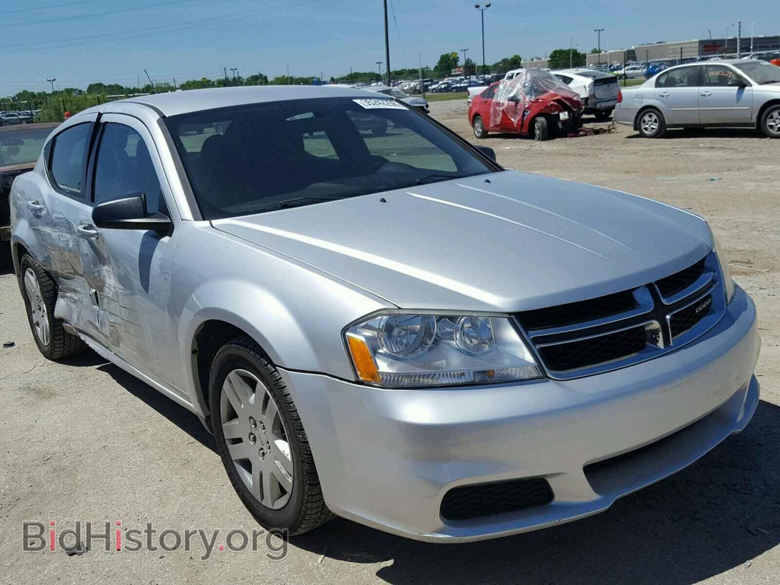 Фотография 1B3BD4FB0BN508182 - DODGE AVENGER 2011