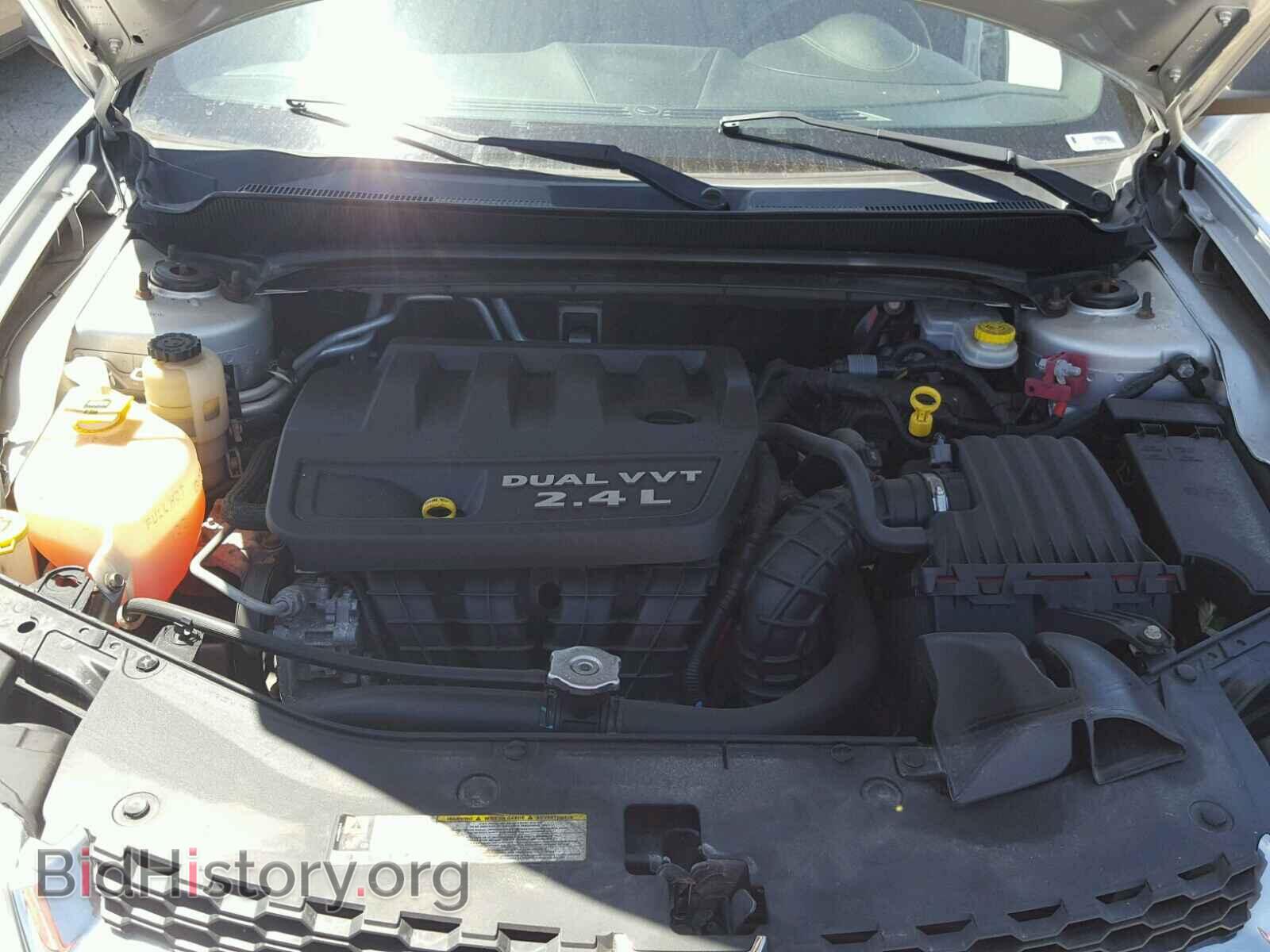 2011 DODGE AVENGER - VIN: 1B3BD4FB0BN508182 - Фото 7