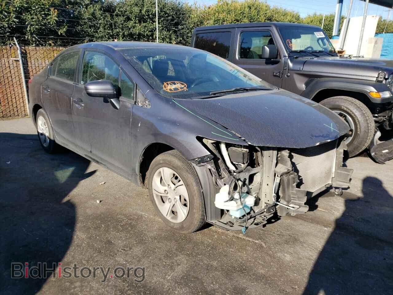 Фотография 19XFB2F56FE236090 - HONDA CIVIC 2015