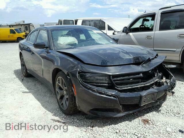 Фотография 2C3CDXCT3FH890339 - DODGE CHARGER 2015