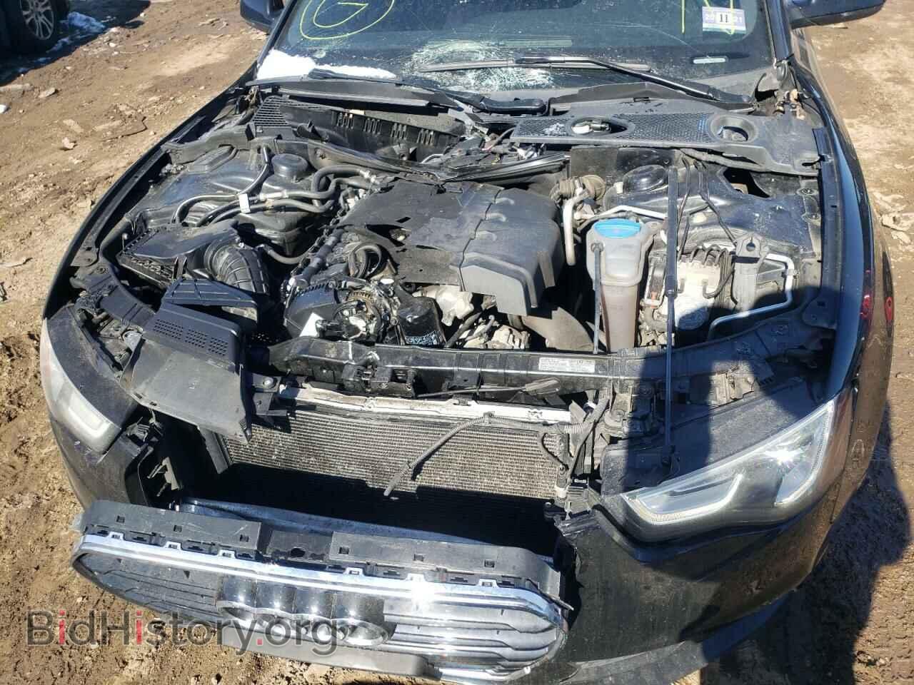 2013 AUDI A5 - VIN: WAUVFAFR8DA062520 - Фото 9