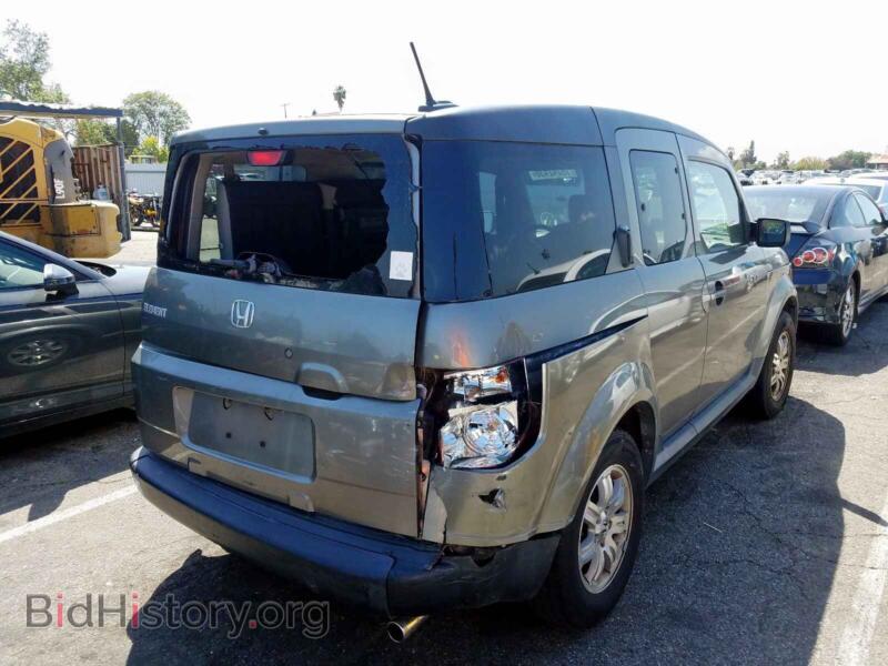 2008 Honda ELEMENT (VIN 5J6YH18738L009590) — photo 4 of 10