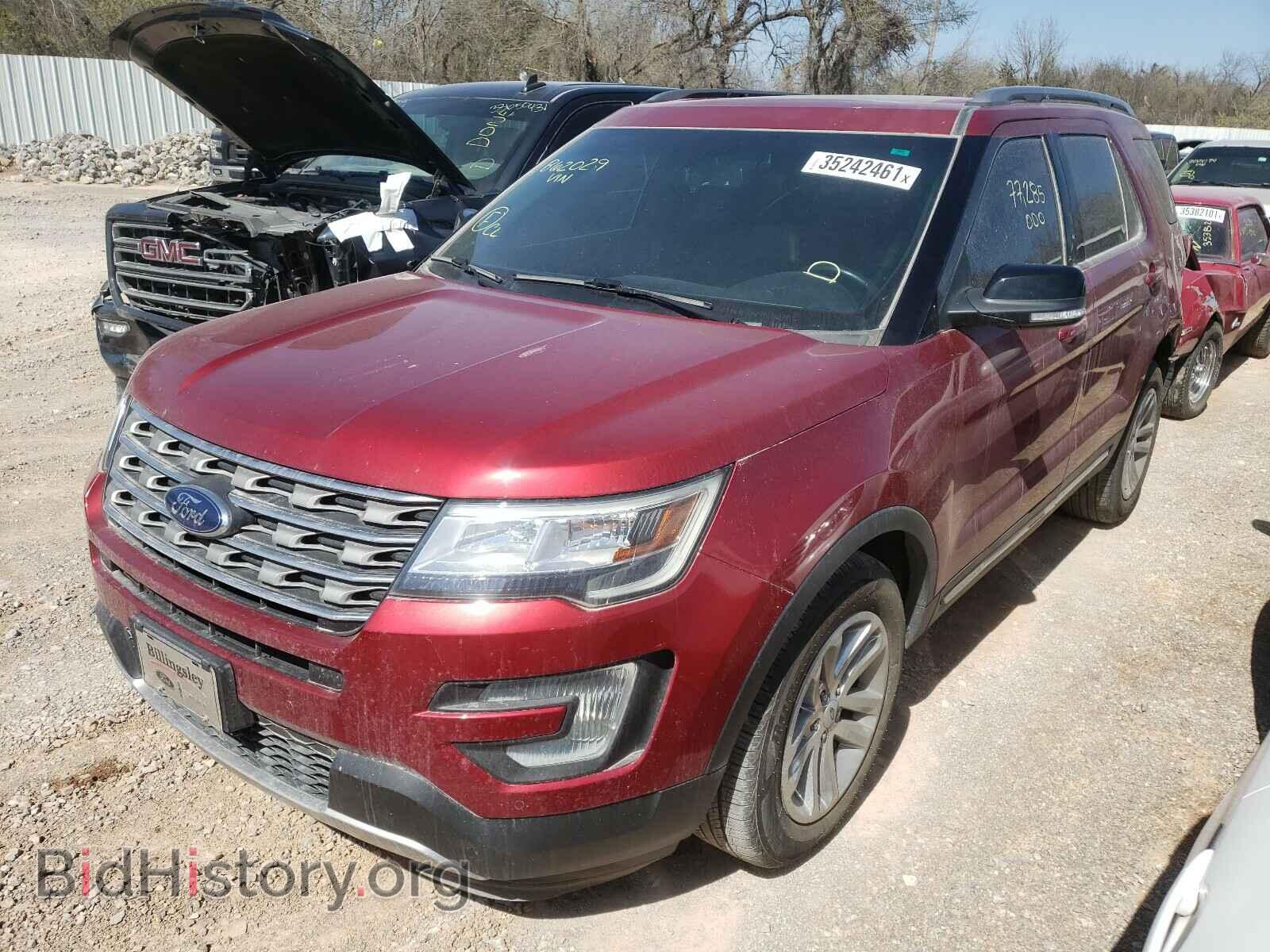 2016 FORD EXPLORER - VIN: 1FM5K7D81GGB62029 - Photo 2