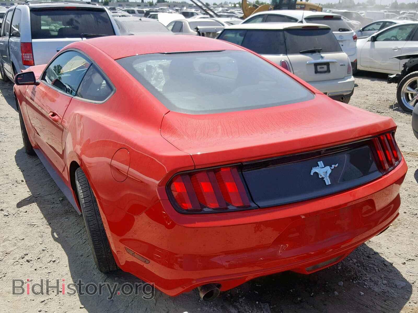 2017 FORD MUSTANG - VIN: 1FA6P8AM4H5225435 - Фото 3