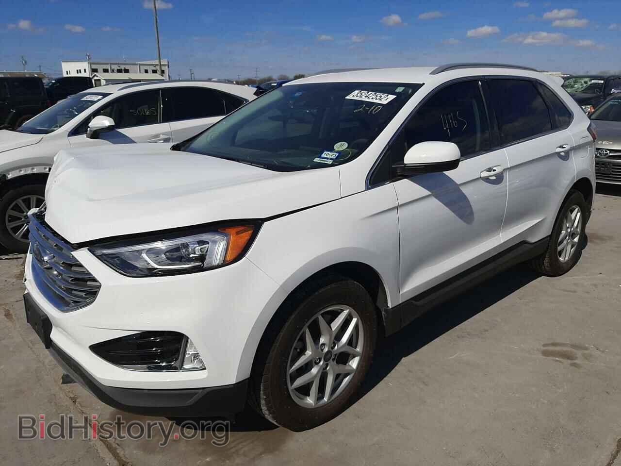 2021 FORD EDGE - VIN: 2FMPK3J97MBA33780 - Фото 2