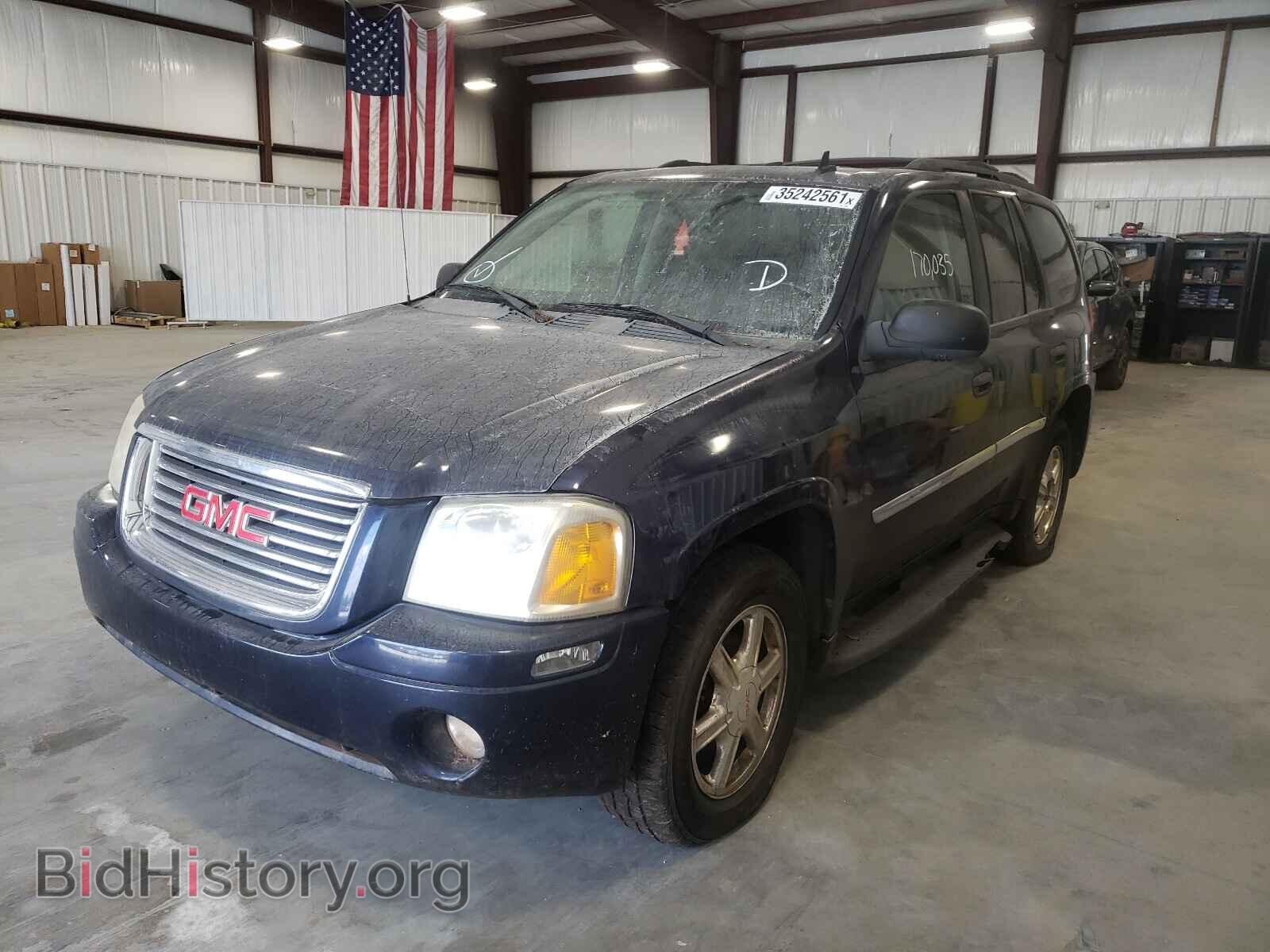 2008 GMC ENVOY - VIN: 1GKDS13S582110500 - Фото 2