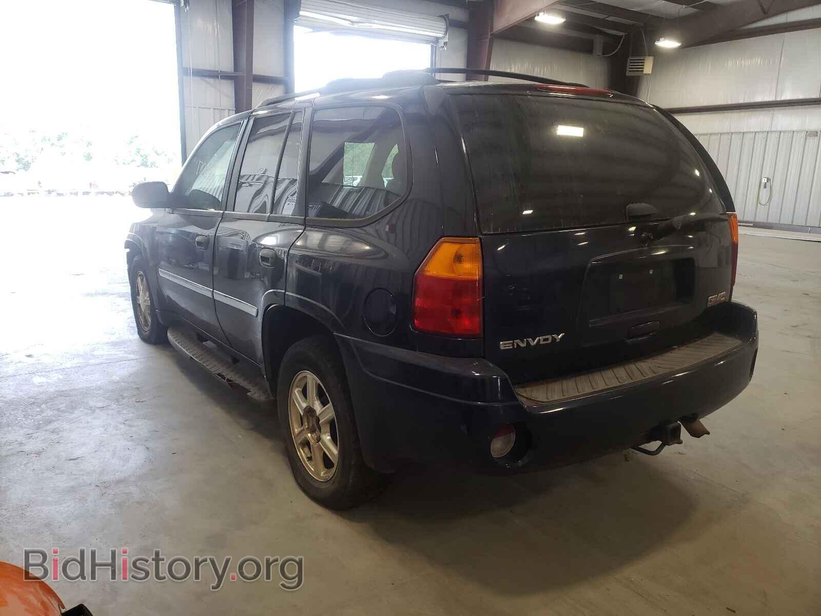 2008 GMC ENVOY - VIN: 1GKDS13S582110500 - Фото 3