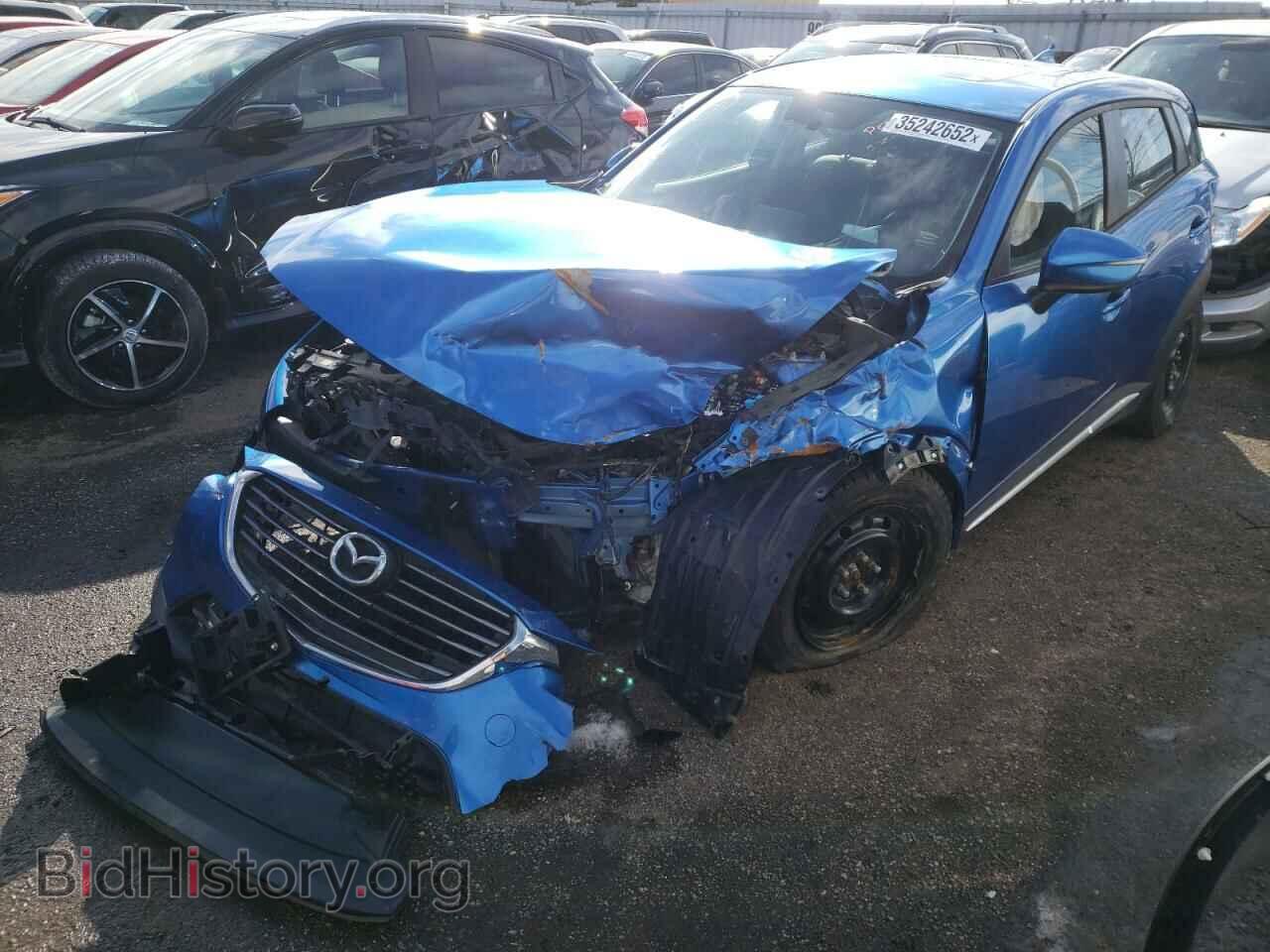 2017 MAZDA CX-3 - VIN: JM1DKFD79H0145474 - Фото 2