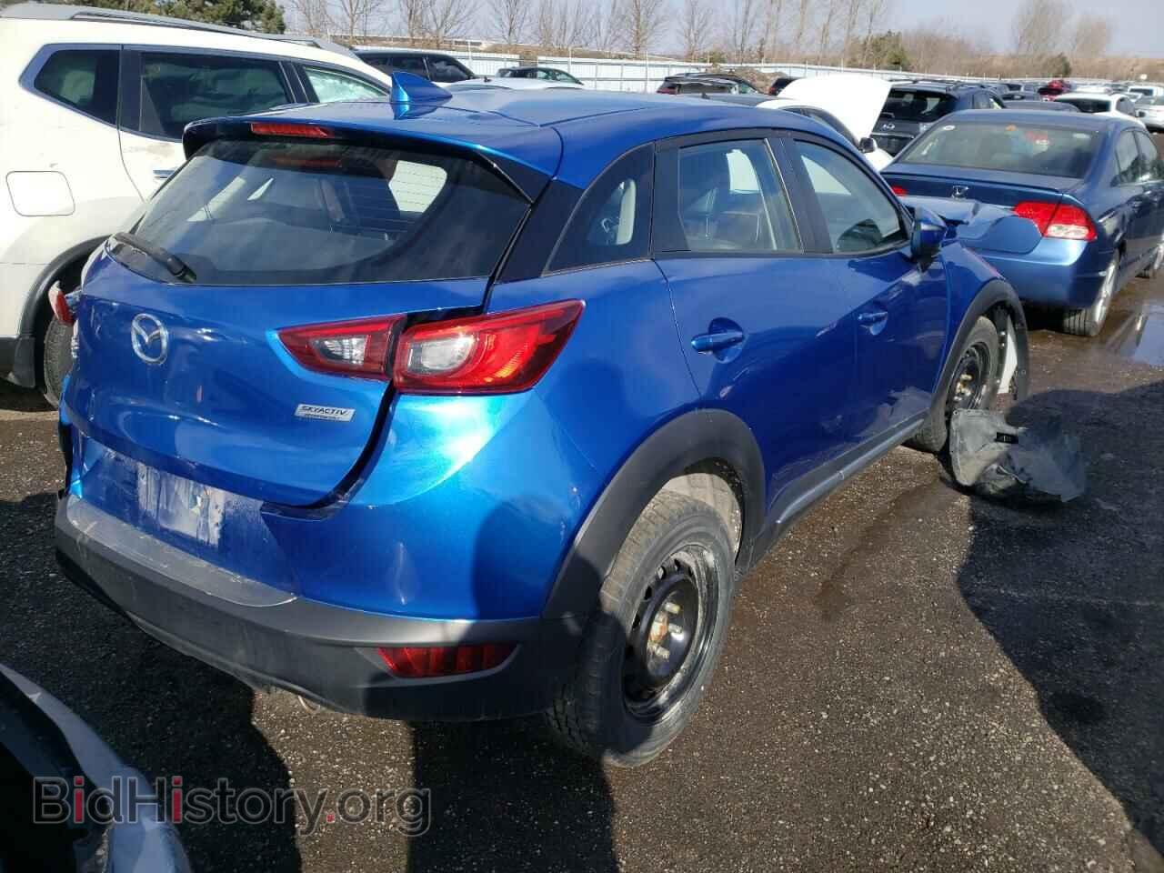 2017 MAZDA CX-3 - VIN: JM1DKFD79H0145474 - Фото 4