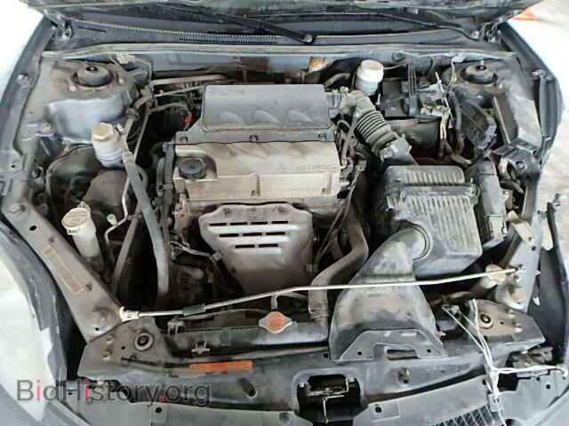 2009 MITSUBISHI ECLIPSE - VIN: 4A3AK24FX9E022206 - Photo 7