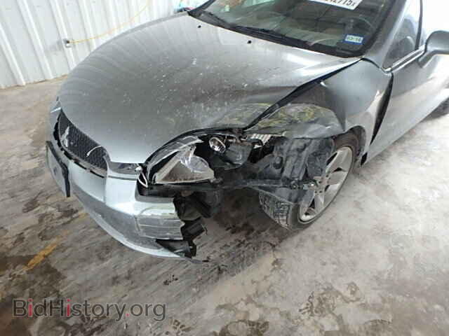 2009 MITSUBISHI ECLIPSE - VIN: 4A3AK24FX9E022206 - Photo 10
