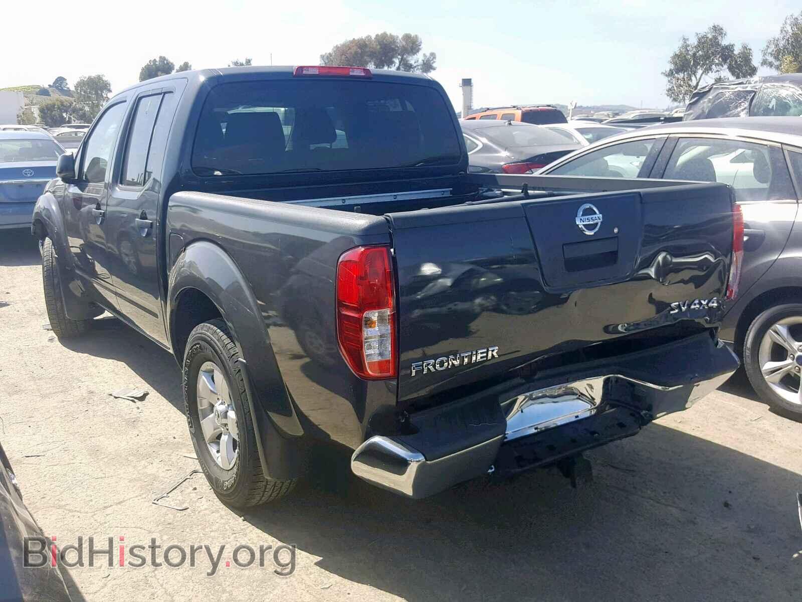 2011 NISSAN FRONTIER S - VIN: 1N6AD0EV1BC431538 - Фото 3
