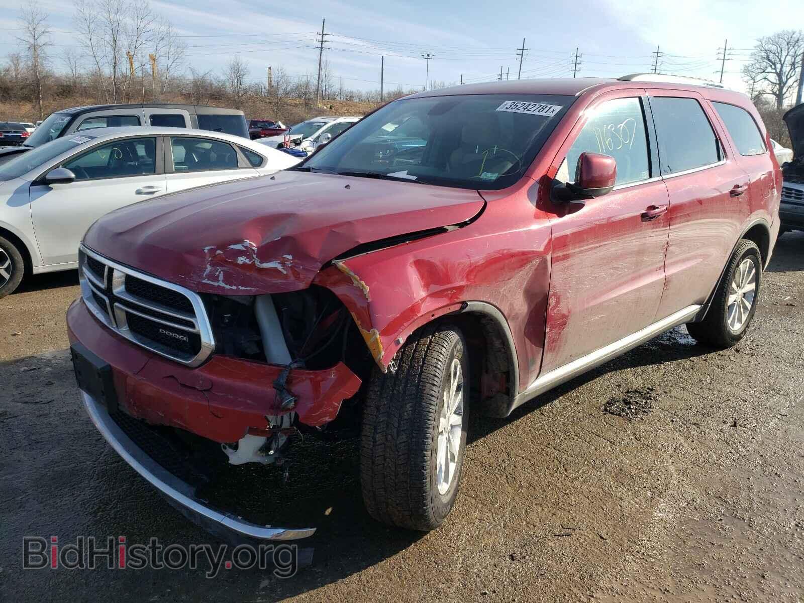 2014 DODGE DURANGO - VIN: 1C4RDJAG2EC345534 - Фото 2