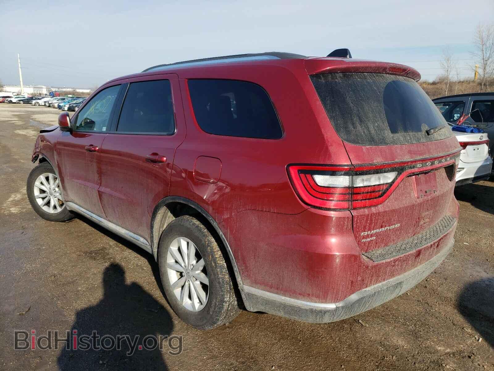 2014 DODGE DURANGO - VIN: 1C4RDJAG2EC345534 - Фото 3