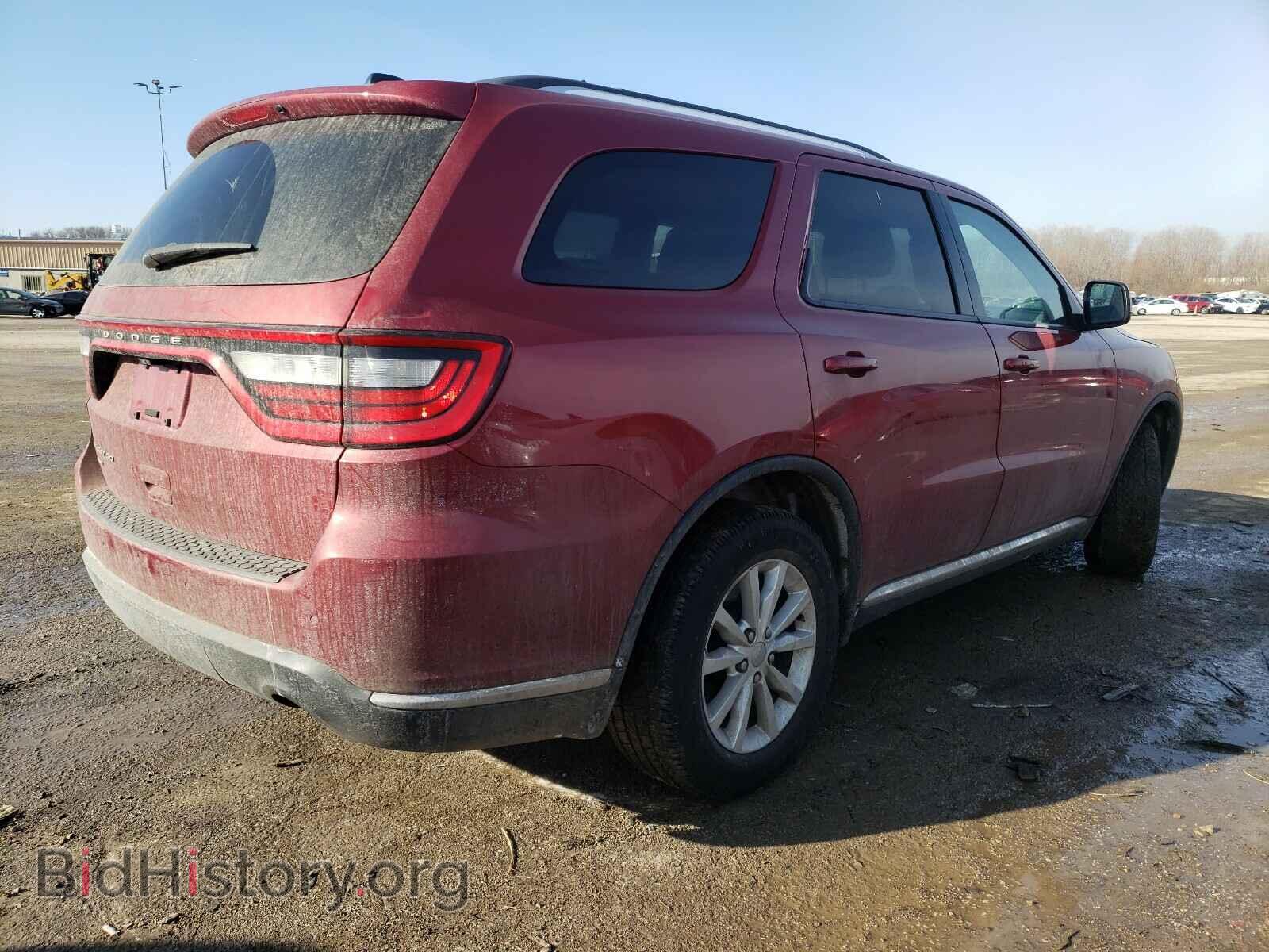2014 DODGE DURANGO - VIN: 1C4RDJAG2EC345534 - Фото 4