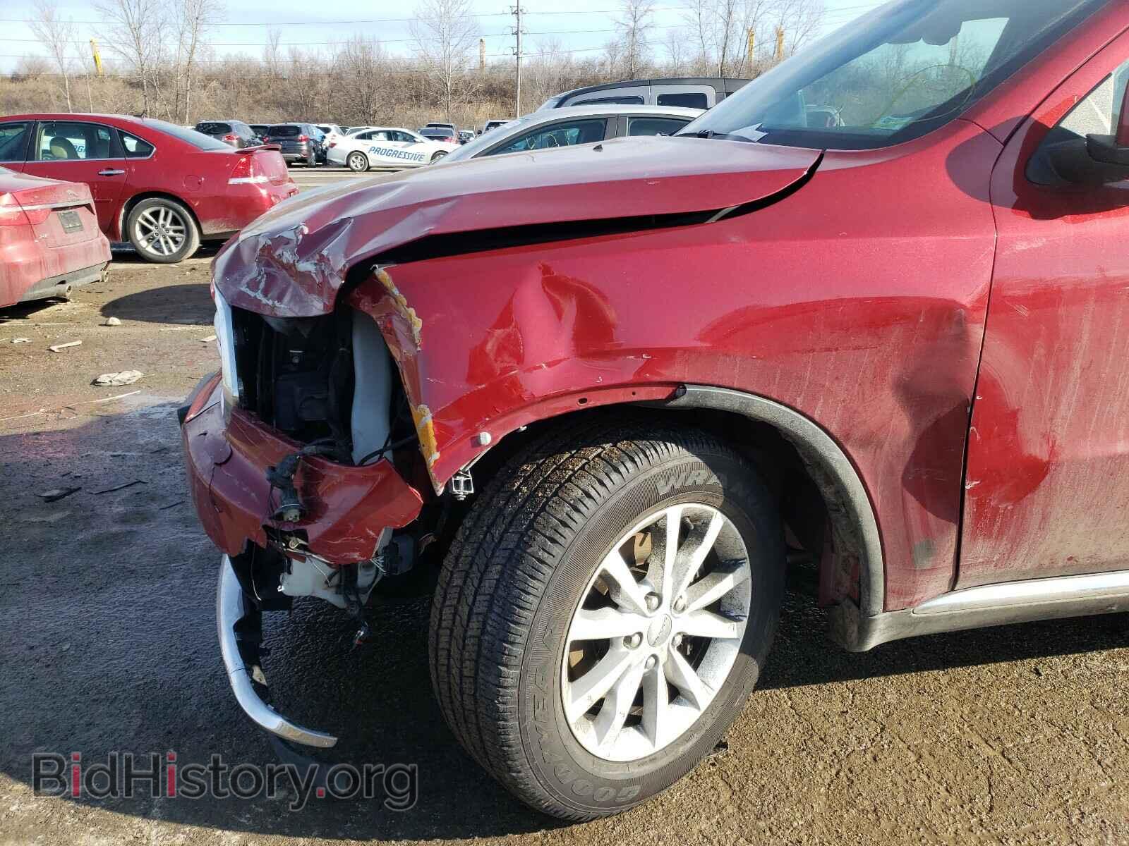 2014 DODGE DURANGO - VIN: 1C4RDJAG2EC345534 - Фото 9