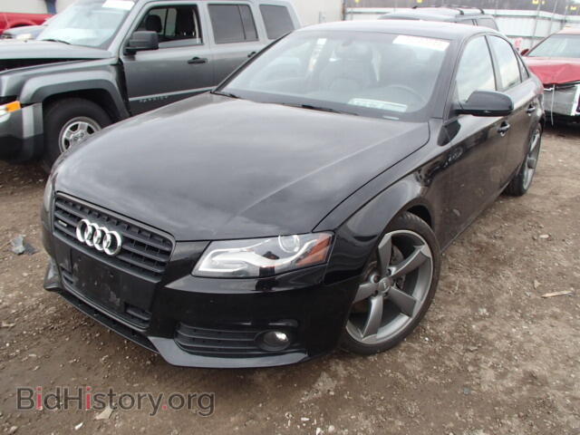2011 AUDI A4 - VIN: WAUHFAFL3BN016706 - Фото 2