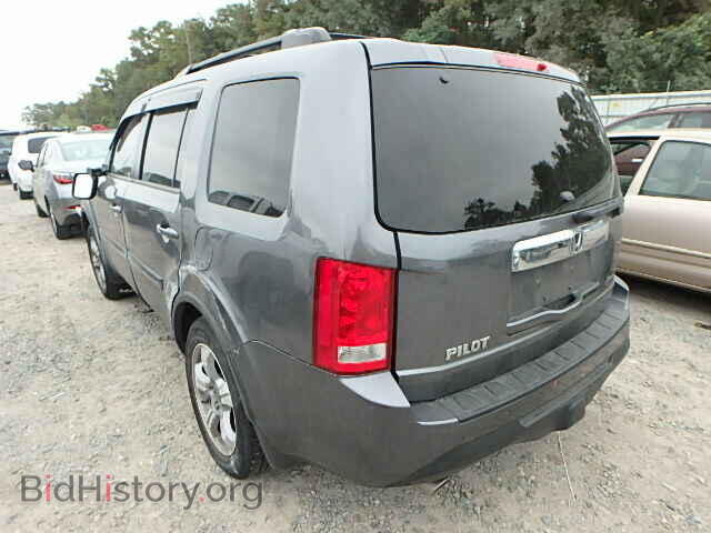 2012 HONDA PILOT - VIN: 5FNYF3H54CB022849 - Фото 3