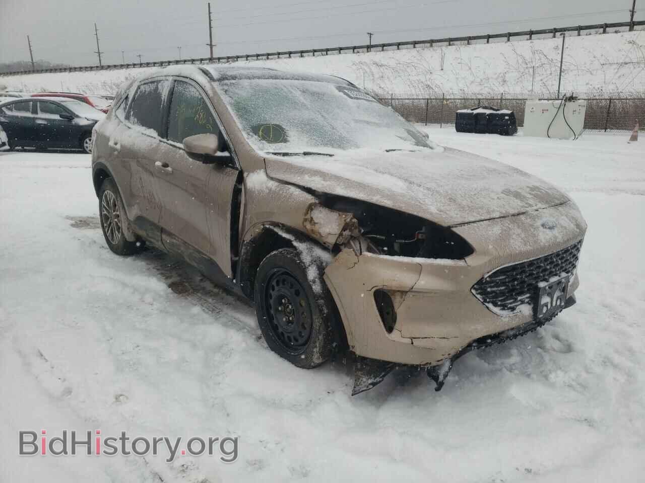 Photo 1FMCU9H67LUA72353 - FORD ESCAPE 2020