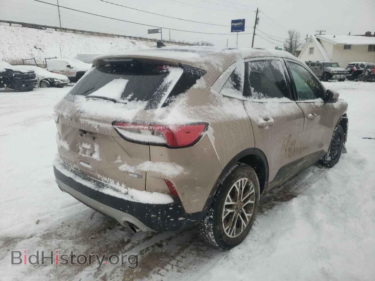 2020 FORD ESCAPE - VIN: 1FMCU9H67LUA72353 - Photo 4