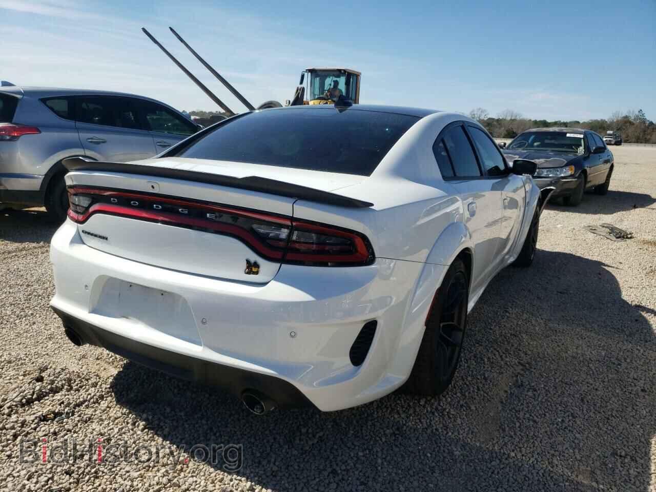 2020 DODGE CHARGER - VIN: 2C3CDXGJ4LH192522 - Фото 4