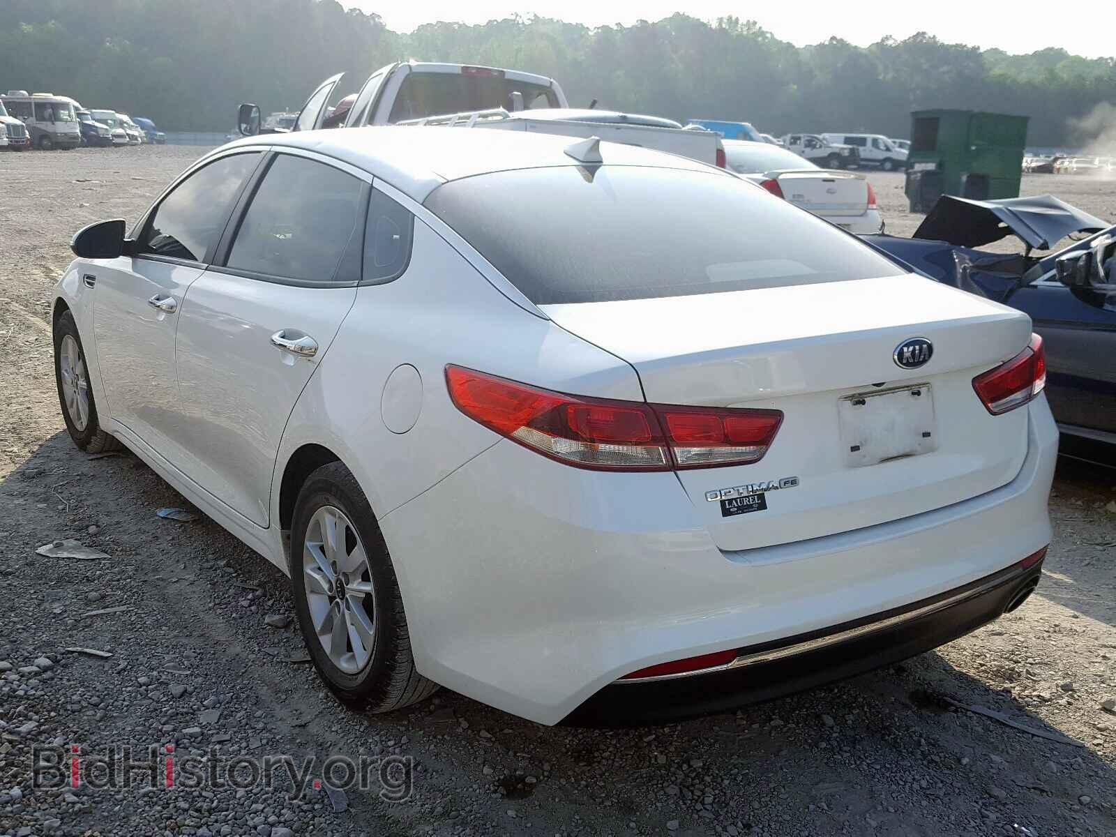 2016 KIA OPTIMA - VIN: KNAGT4L30G5073799 - Фото 3