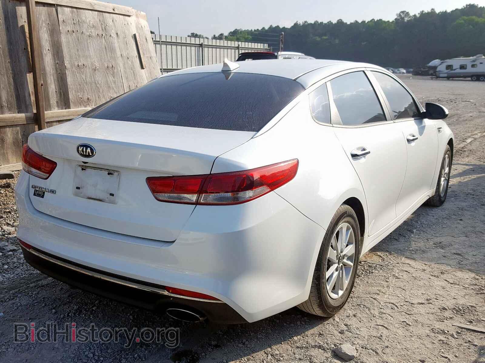 2016 KIA OPTIMA - VIN: KNAGT4L30G5073799 - Фото 4