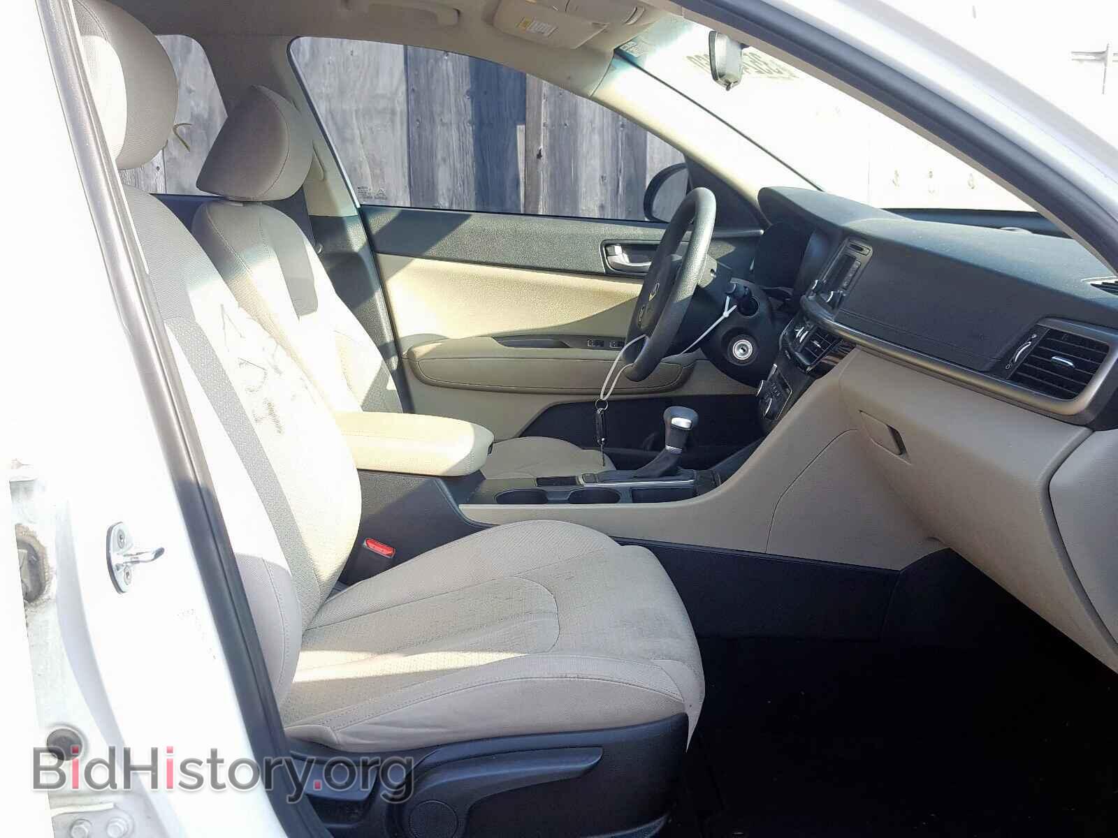 2016 KIA OPTIMA - VIN: KNAGT4L30G5073799 - Фото 5