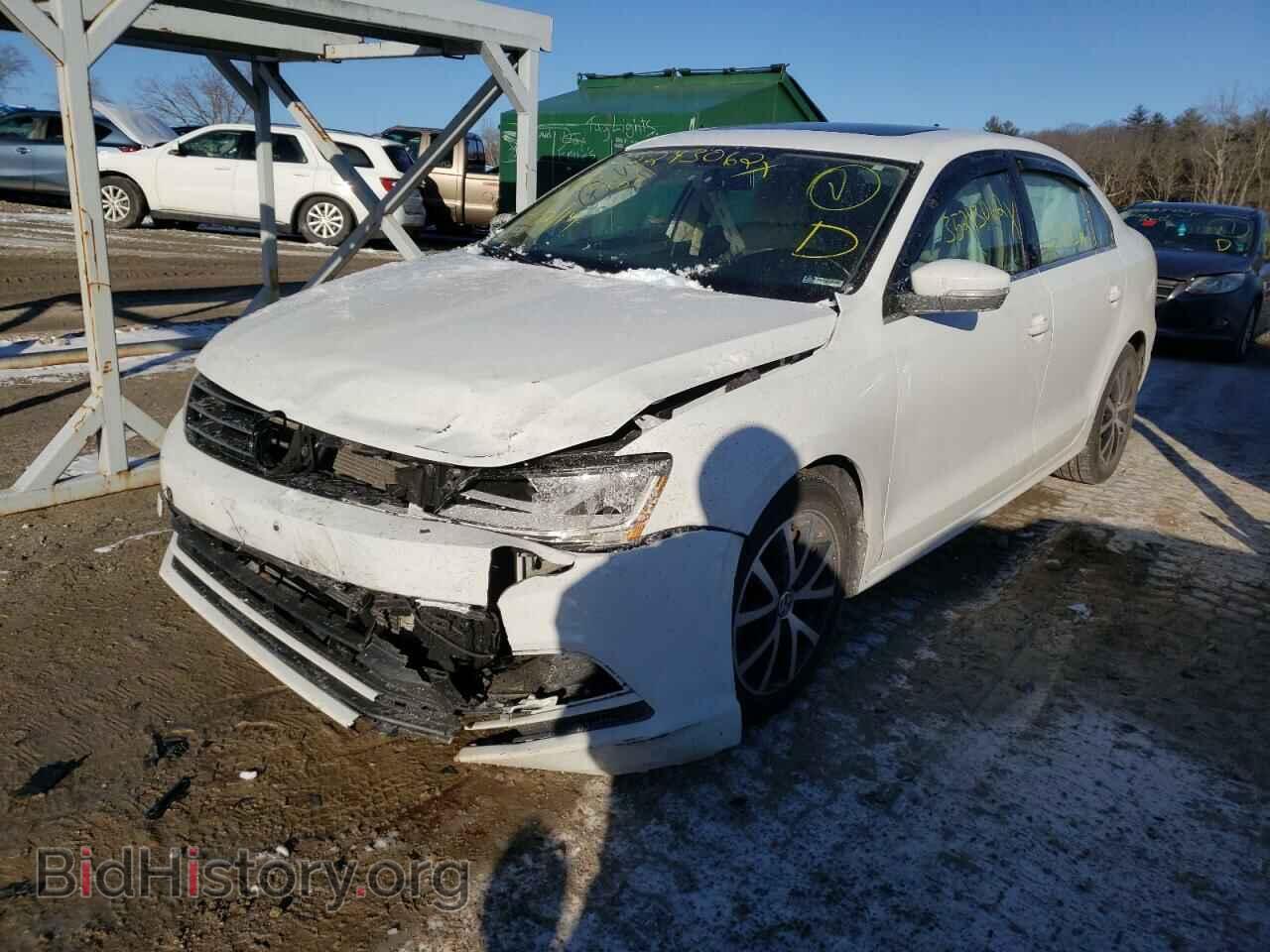 2017 VOLKSWAGEN JETTA - VIN: 3VWB67AJ3HM270076 - Фото 2
