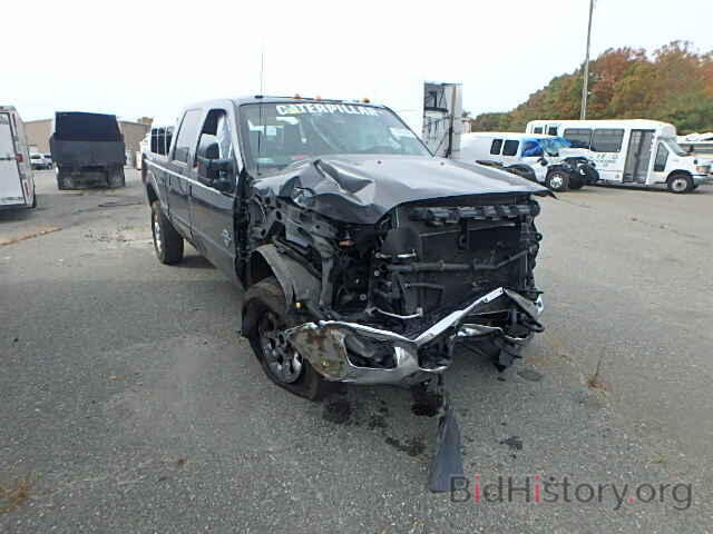 Photo 1FT8W3BT8FEA01046 - FORD F350 2015