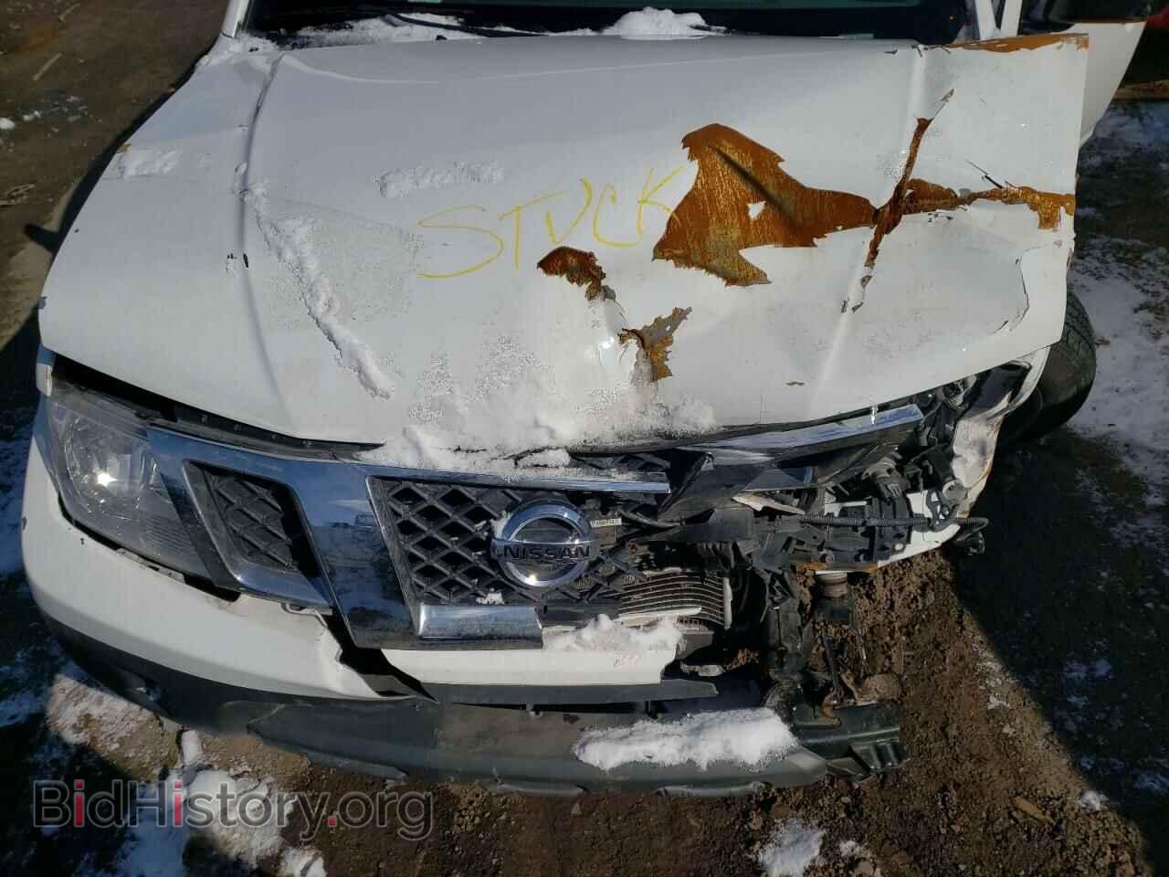 2012 NISSAN FRONTIER - VIN: 1N6BD0CT7CC483067 - Фото 7