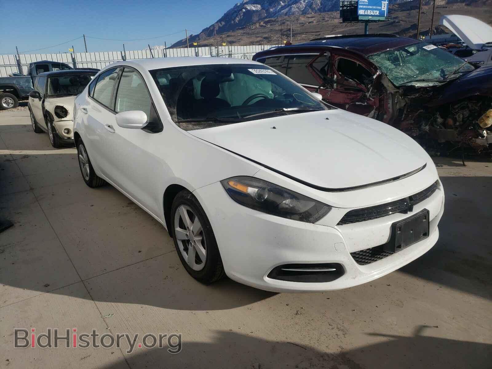 Photo 1C3CDFBB6FD310517 - DODGE DART 2015
