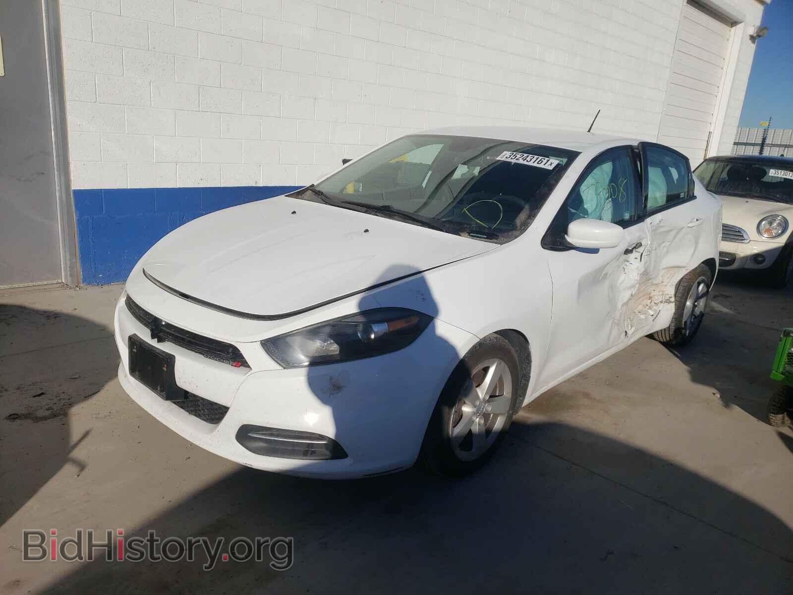 2015 DODGE DART - VIN: 1C3CDFBB6FD310517 - Фото 2