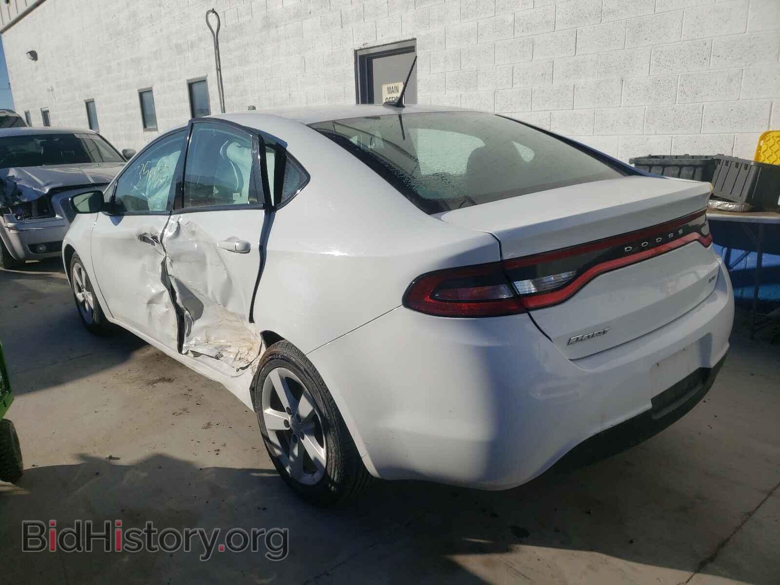2015 DODGE DART - VIN: 1C3CDFBB6FD310517 - Фото 3