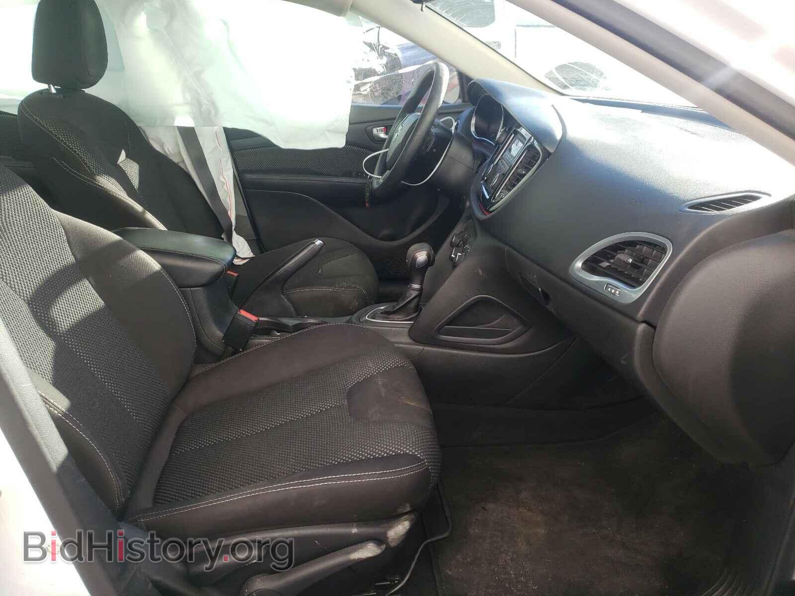 2015 DODGE DART - VIN: 1C3CDFBB6FD310517 - Фото 5