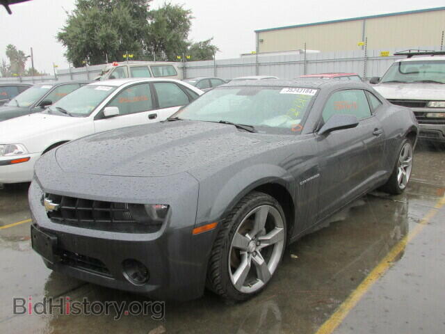 2011 CHEVROLET CAMARO - VIN: 2G1FA1ED3B9123639 - Фото 2