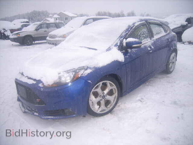 2013 FORD FOCUS - VIN: 1FADP3L97DL185585 - Photo 2