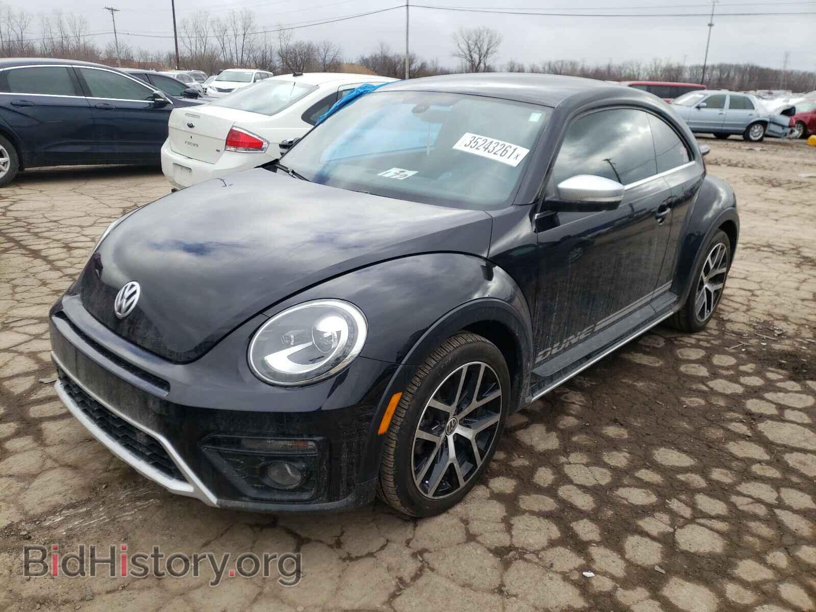 2017 VOLKSWAGEN BEETLE - VIN: 3VWS17AT7HM627064 - Фото 2
