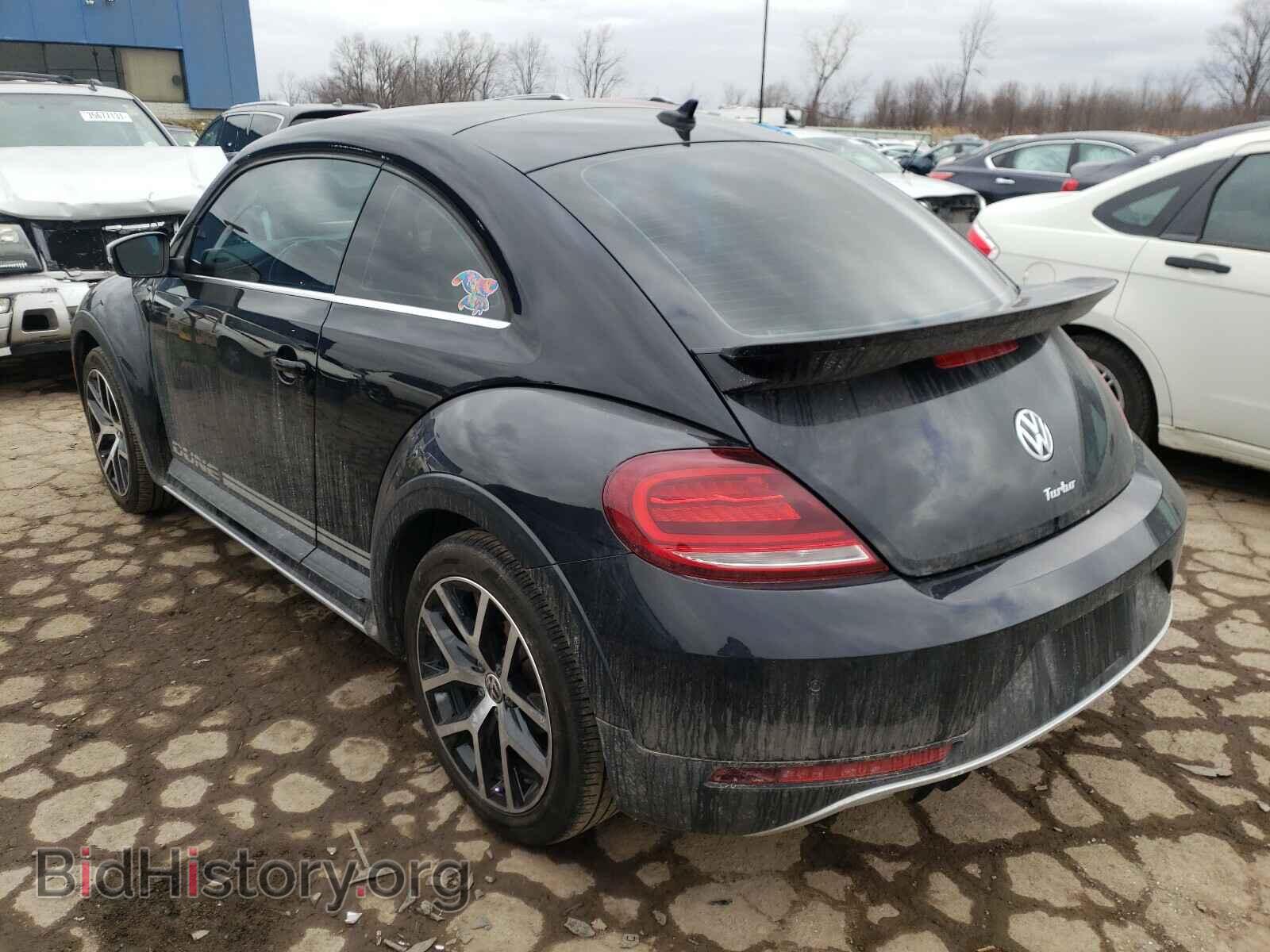 2017 VOLKSWAGEN BEETLE - VIN: 3VWS17AT7HM627064 - Фото 3