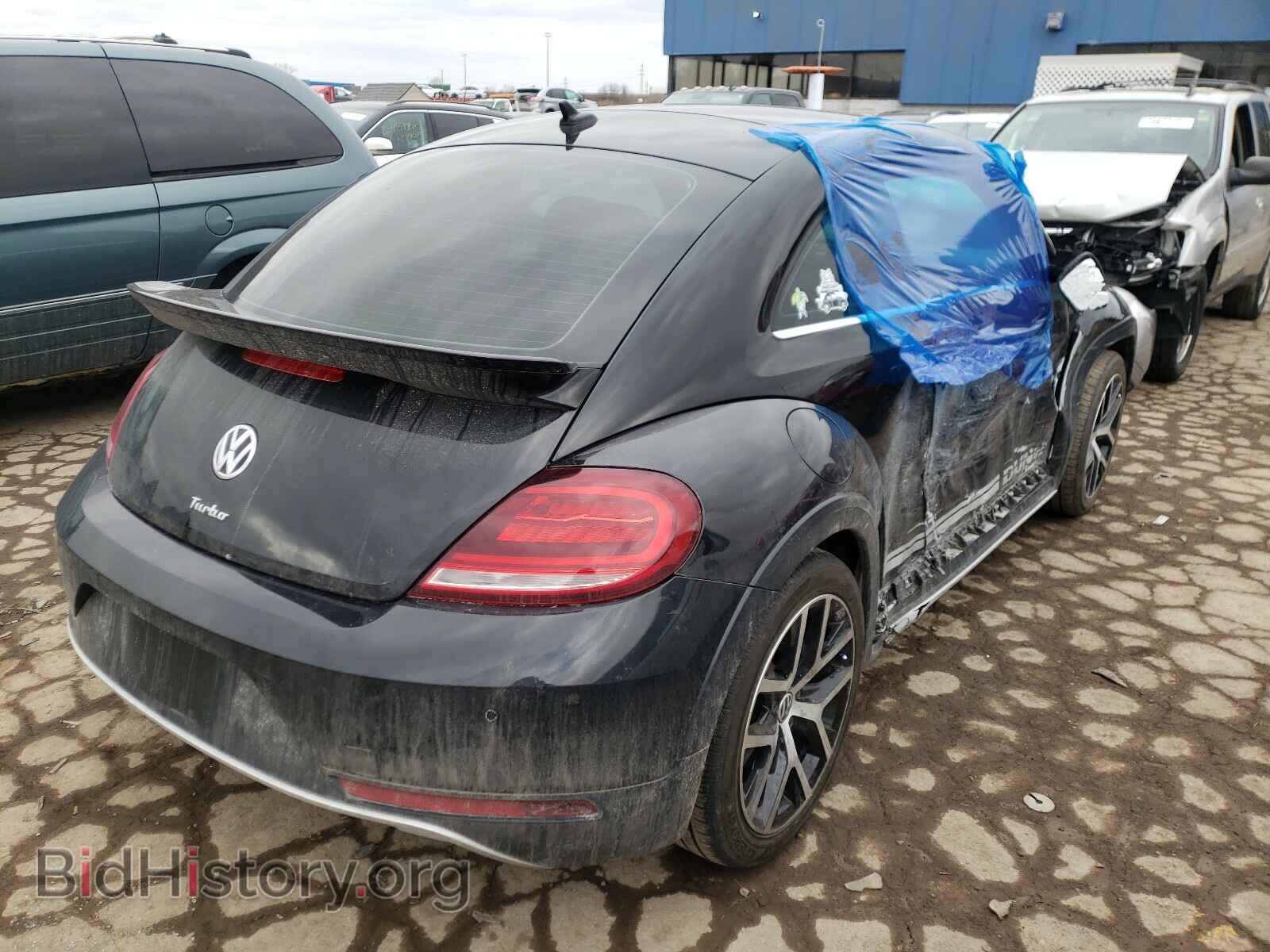 2017 VOLKSWAGEN BEETLE - VIN: 3VWS17AT7HM627064 - Фото 4