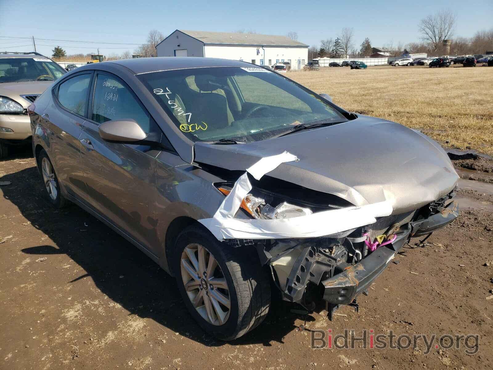 Photo 5NPDH4AE6FH588803 - HYUNDAI ELANTRA 2015