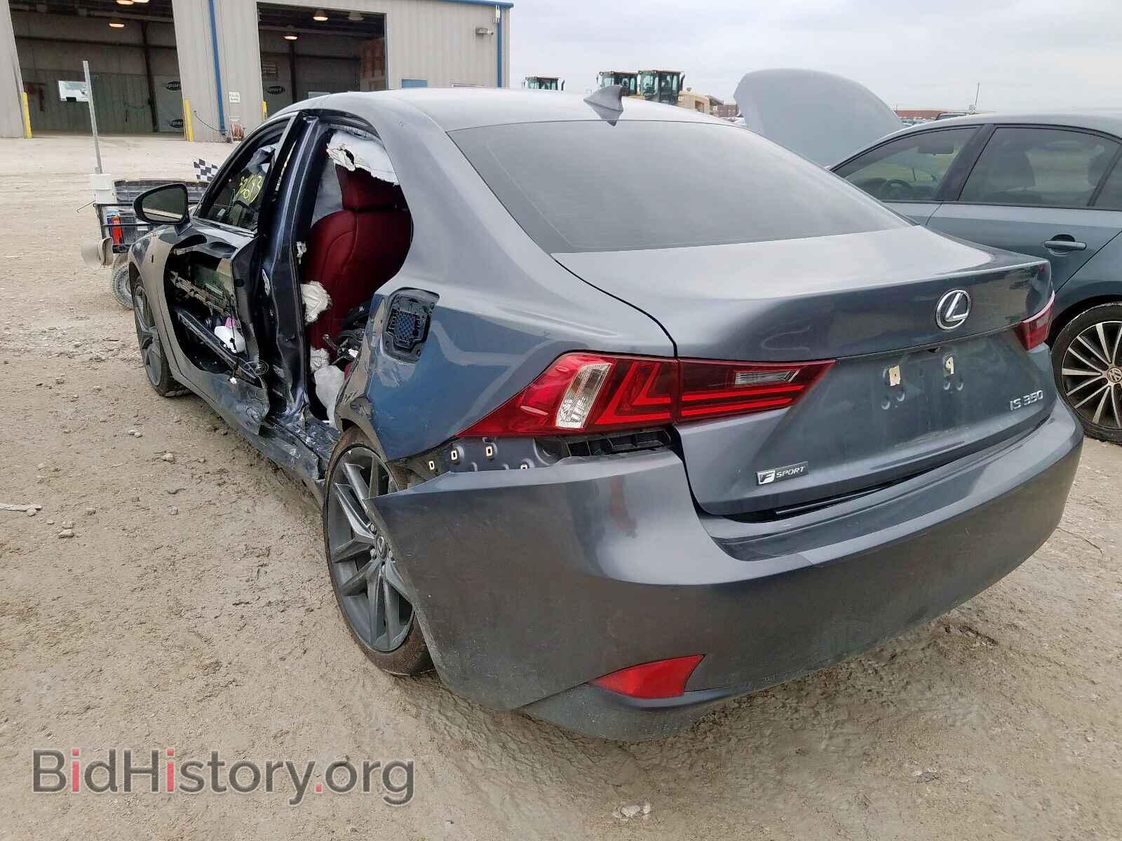 2016 LEXUS IS - VIN: JTHBE1D23G5026888 - Фото 3