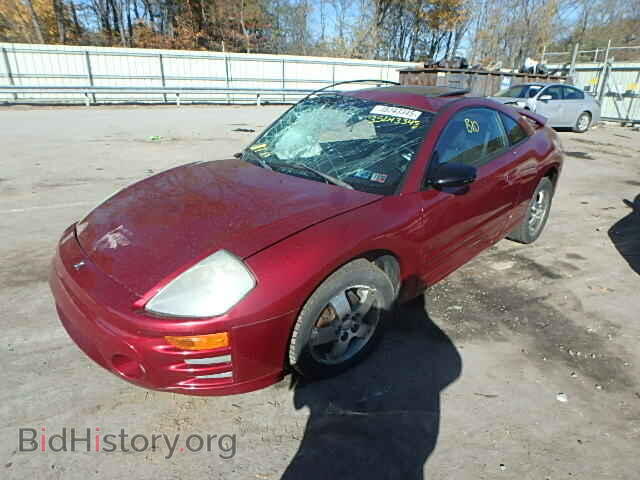 2003 MITSUBISHI ECLIPSE - VIN: 4A3AC44G63E008909 - Фото 2